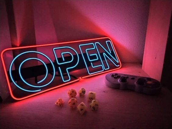 Неоновые надписи