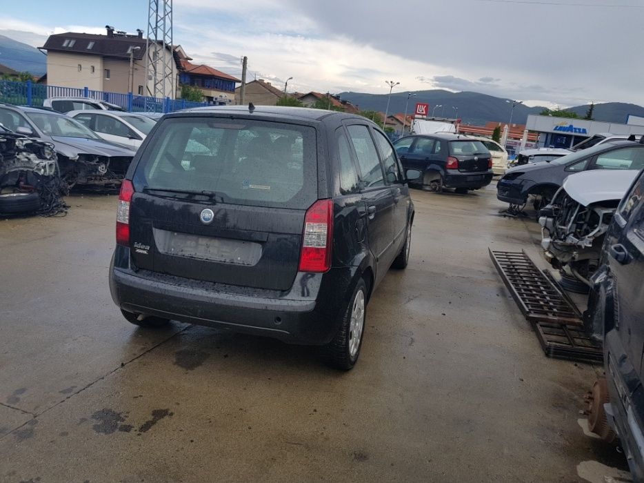 Фиат Идеа на части