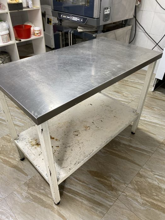 Столы разделочные нержавейка