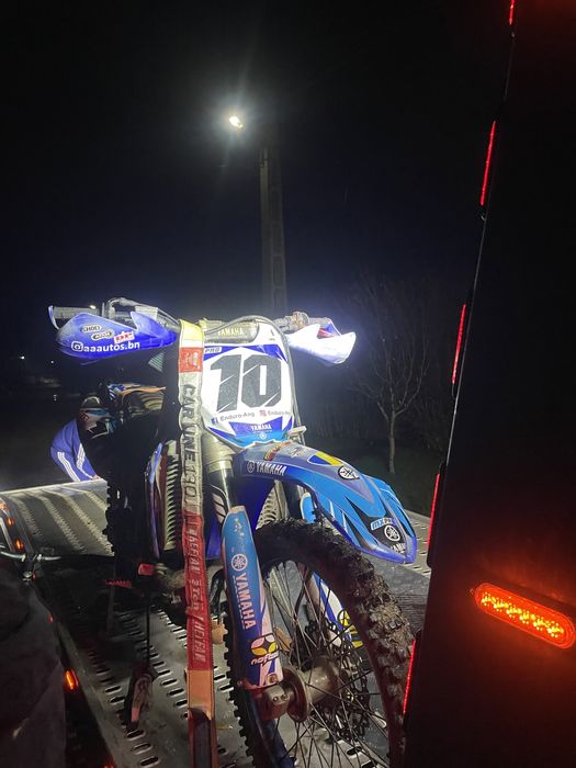 Yamaha yz450f defect