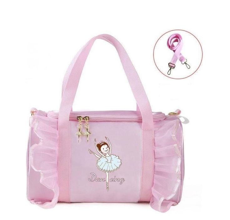 Сумка для гимнастики и хореографии