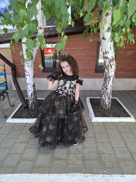 Пышное платье на девочку