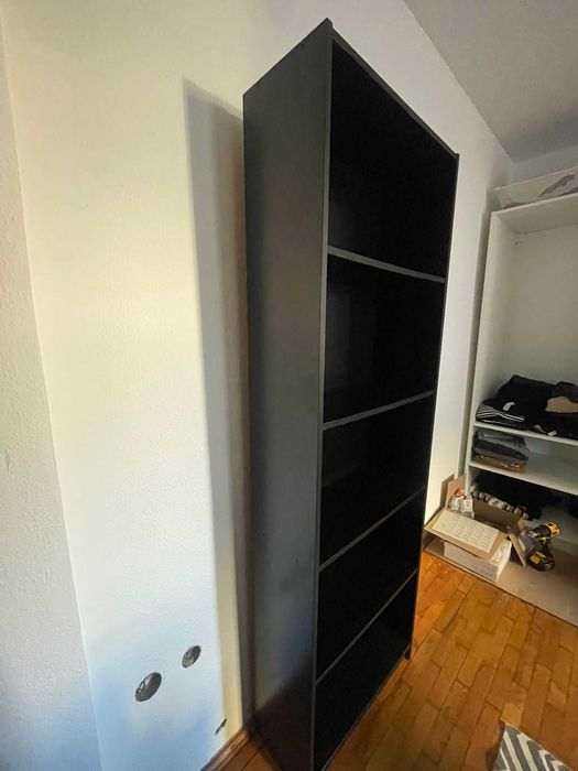 etajeră Gersby IKEA (negru)