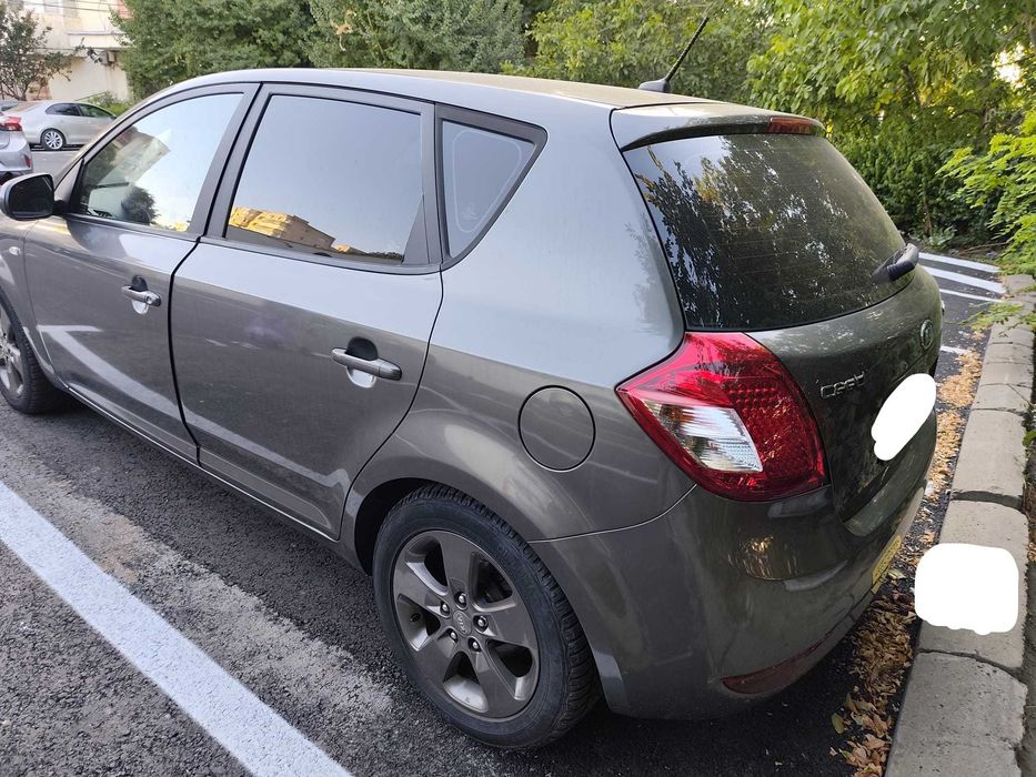 Kia Cee'd 1.4 EcoDynamics 2010, ISG