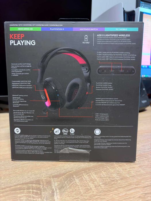 Logitech Astro A20 X