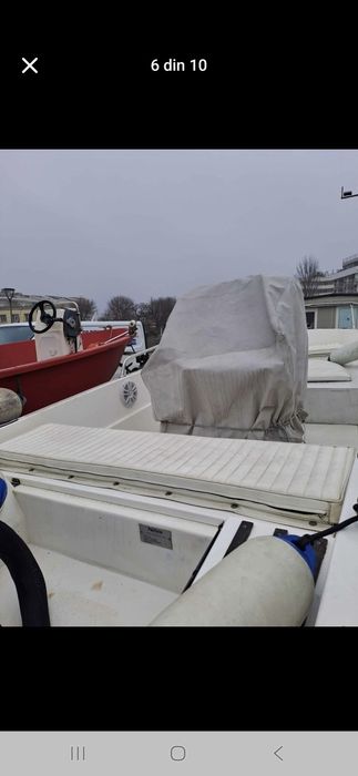 Barca + motor 40 cp suzuki injecție