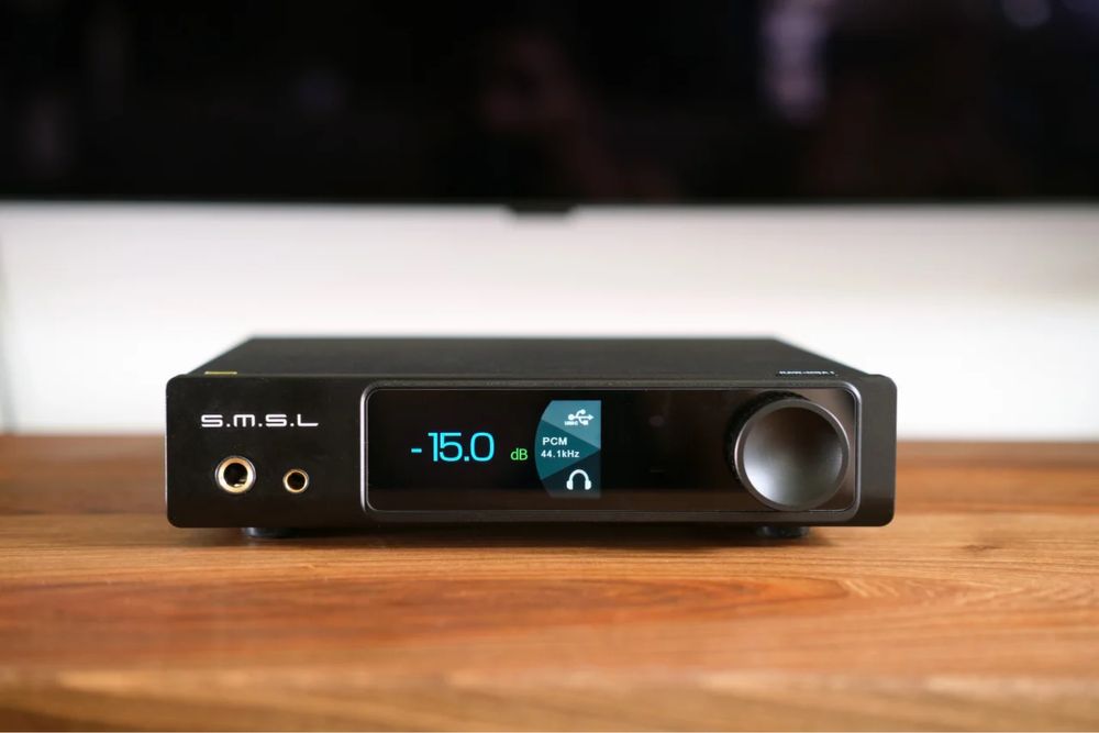 SMSL RAW-MDA1 nou cutie fara Telecomanda