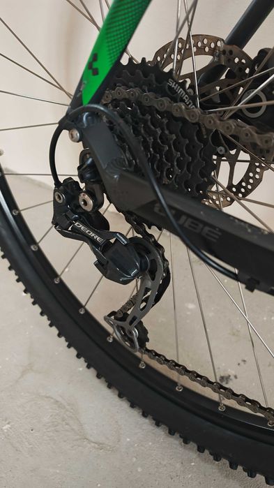 Bicicleta Cube Analog/MTB rockshox
