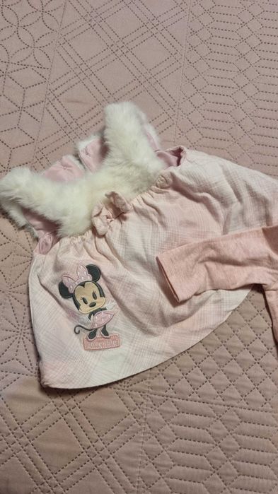 Бебешка рокля с боди Disney