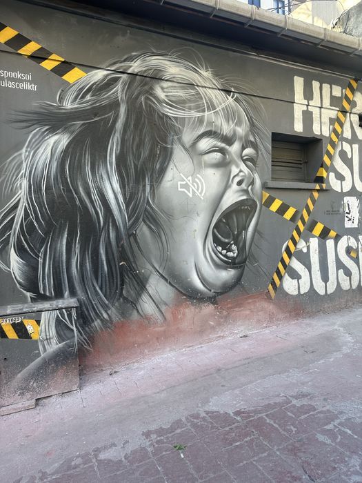 Роспись стен, графити, картины, муралы