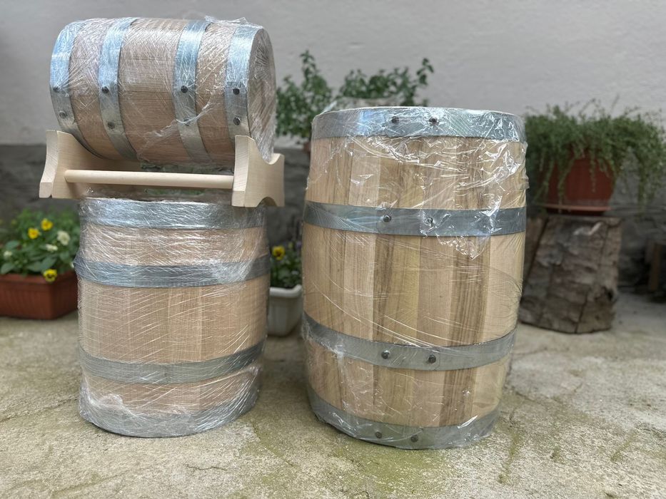 Бурета от дъб,собствено производство!