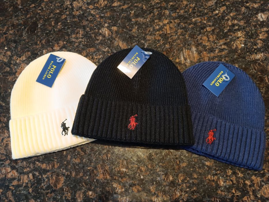 Шапка Polo Ralph Lauren