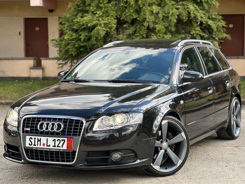 Audi A4 /S Line Plus / 2008/ 2.0TDI/ 170CP /