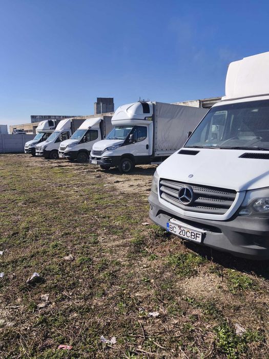 Mercedes Sprinter 2015+Sprinter 2017 (la pachet + necesita reparatie)