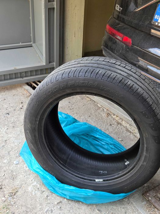 Продавам 2 гуми Pirelli Scorpion Verde 285/45 R20 112Y XL AO