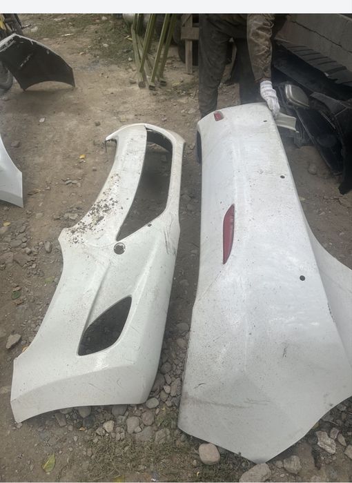 Фары для elantra и бамперы