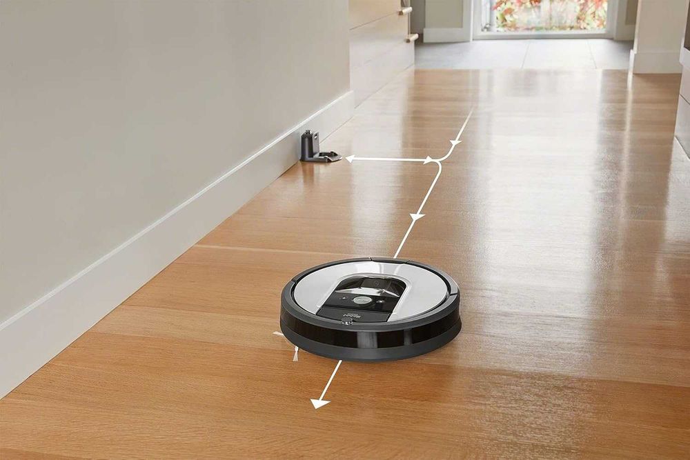 Прахосмукачка робот iRobot Roomba 971 AeroForce с автоматично зареждан