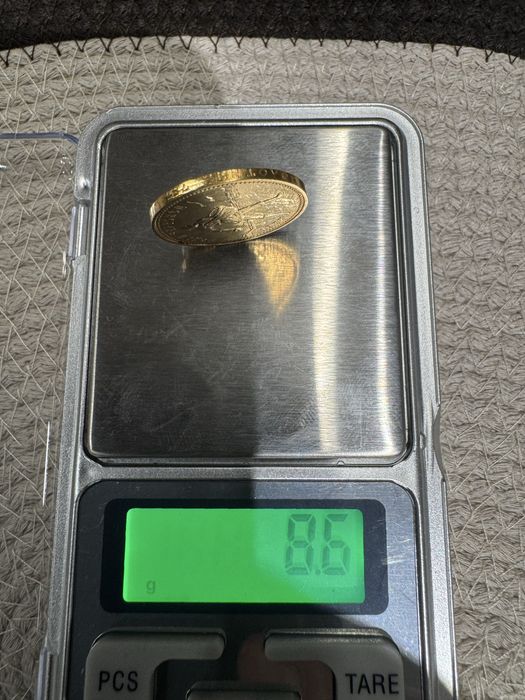 Один червонец 1977 год