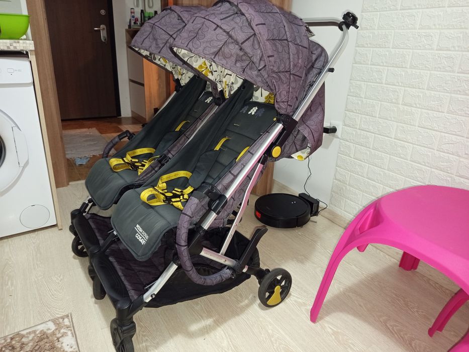 Количка за близнаци Cosatto Woosh Double