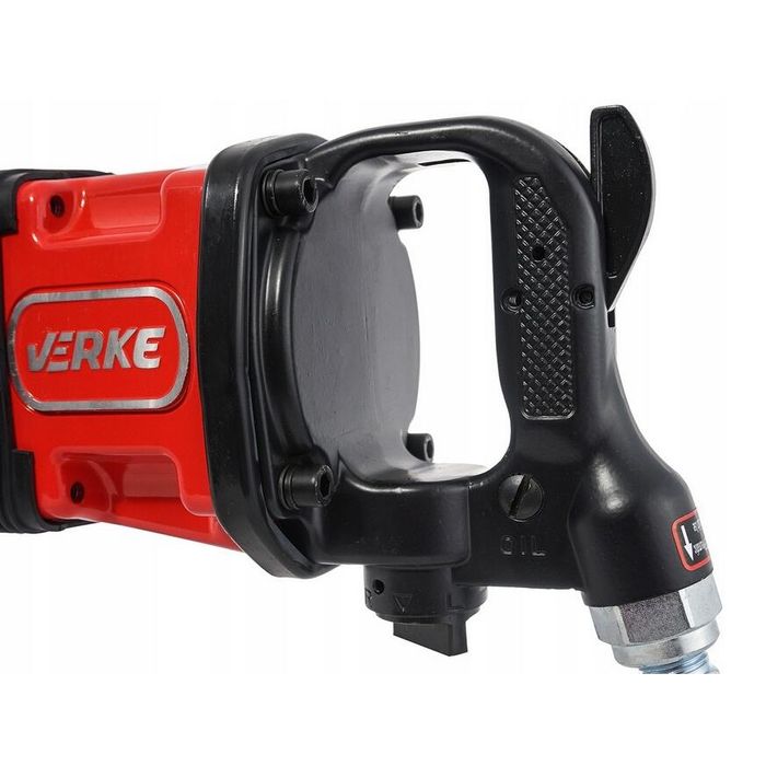 Pistol impact pneumatic 4800 Nm, tubulare 32 si 33 pentru camion Verke