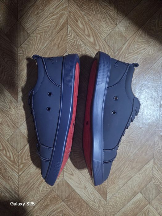 Темно синие лабутены . Размер 42-43