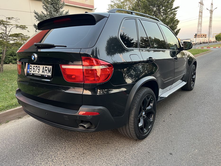 Bmw x5 e70 2008  m57