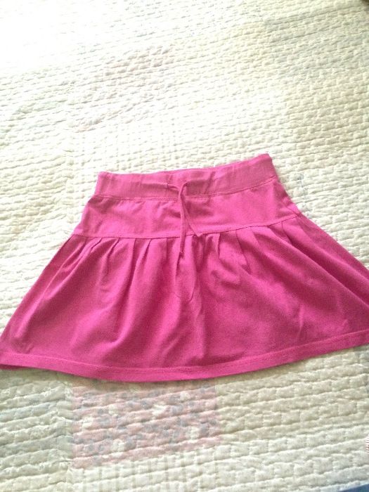 Потник с Джъстийн Бийбър, рокличка/туника ZARA, поли, сукман/140-152/