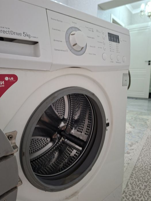 Стиральная Машина LG