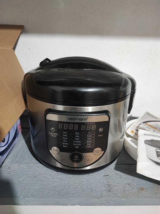 Продавам Мултикукър "Делимано" 18 в 1
