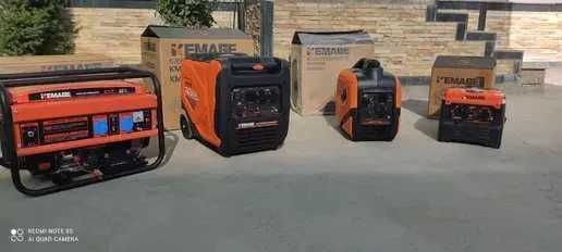 Безшумный инверторный генератор KEMAGE 1,1kw 2kw 3kw 5.5kw 7.5kw до9kw