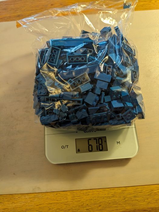 Două pachete de piese lego vintage