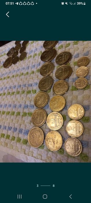 Продам колекц.монеты