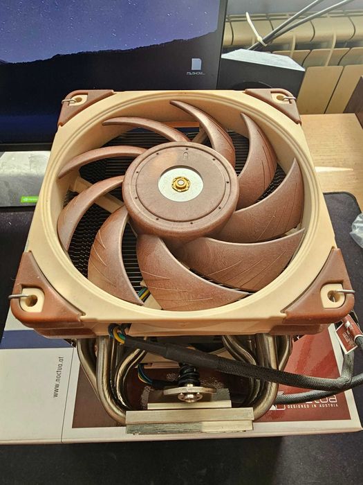 Охладител Noctua NH-U12A равностоен на NH-D15