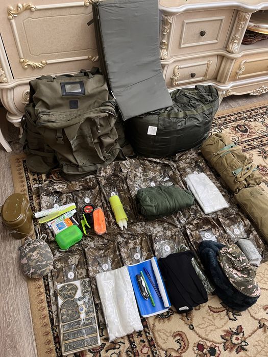 Продам вещмешок укомплектованный.