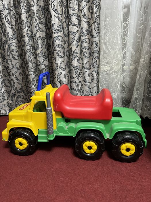 Каталка автомобиль Супергигант-2  Полосье