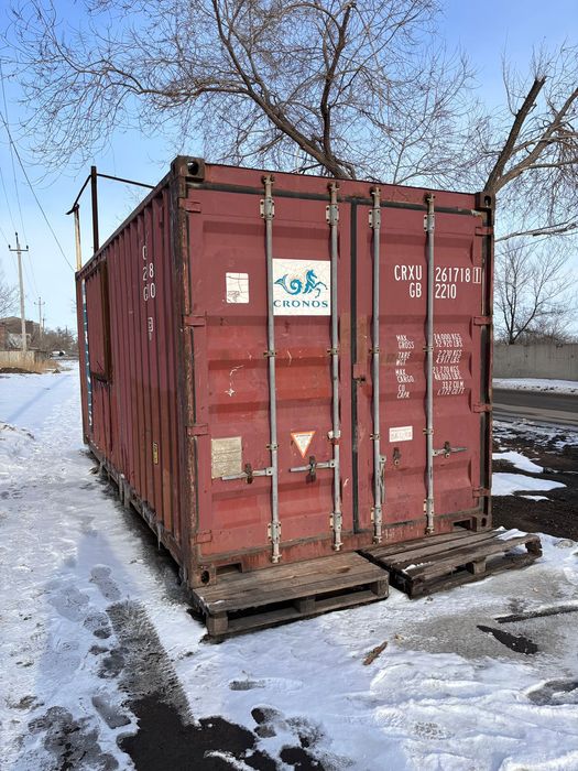 Контейнер 20фут общитый