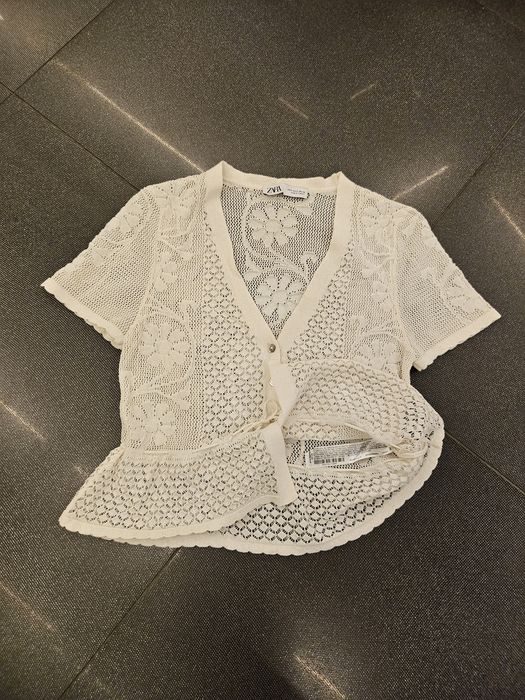 ZARA Knitwear жилетка M-40