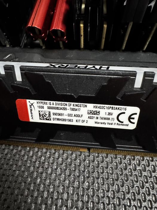 Memorii ram ddr4 16 gb 3200 pc desktop workstation