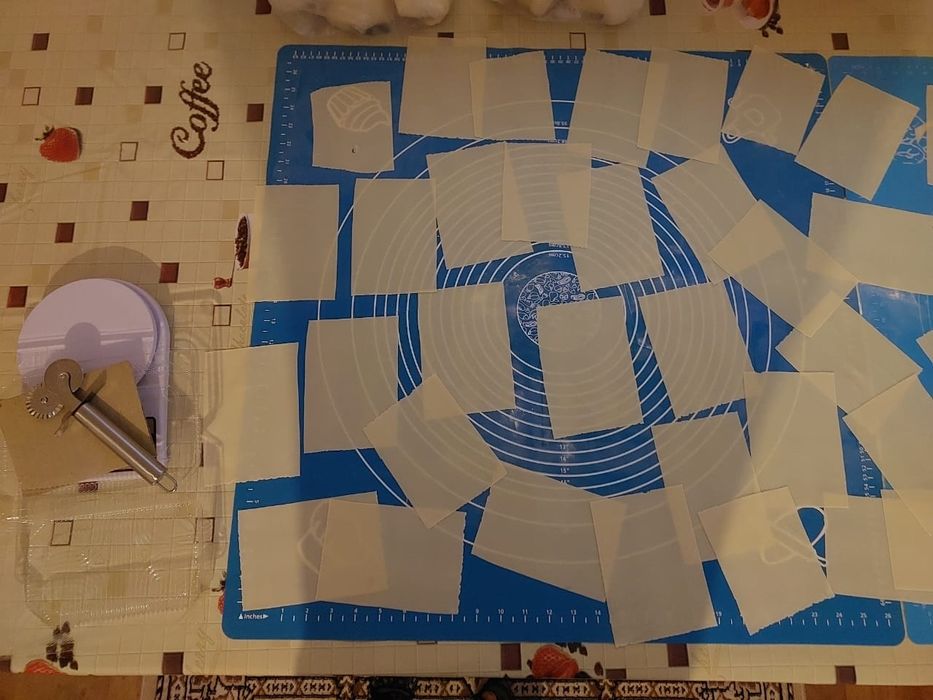 Үй кеспесі, жайма