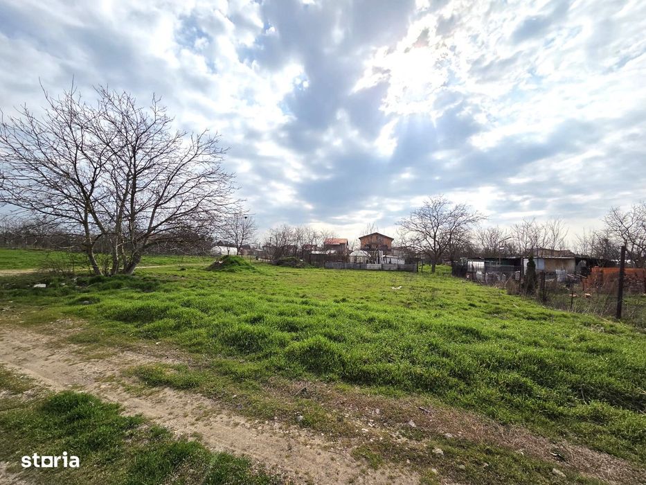 Jilava–Teren Intravilan Construibil–615 mp–57 EUR/mp-COMISION 0%