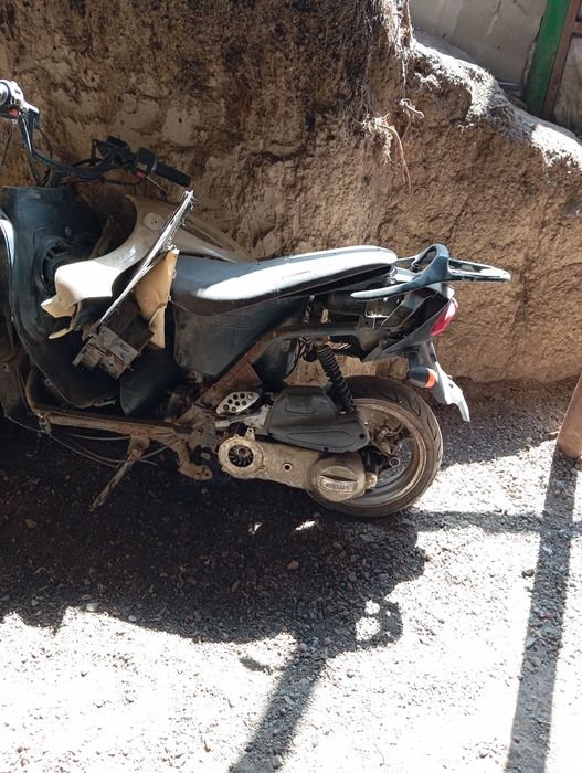 Мопед с документами