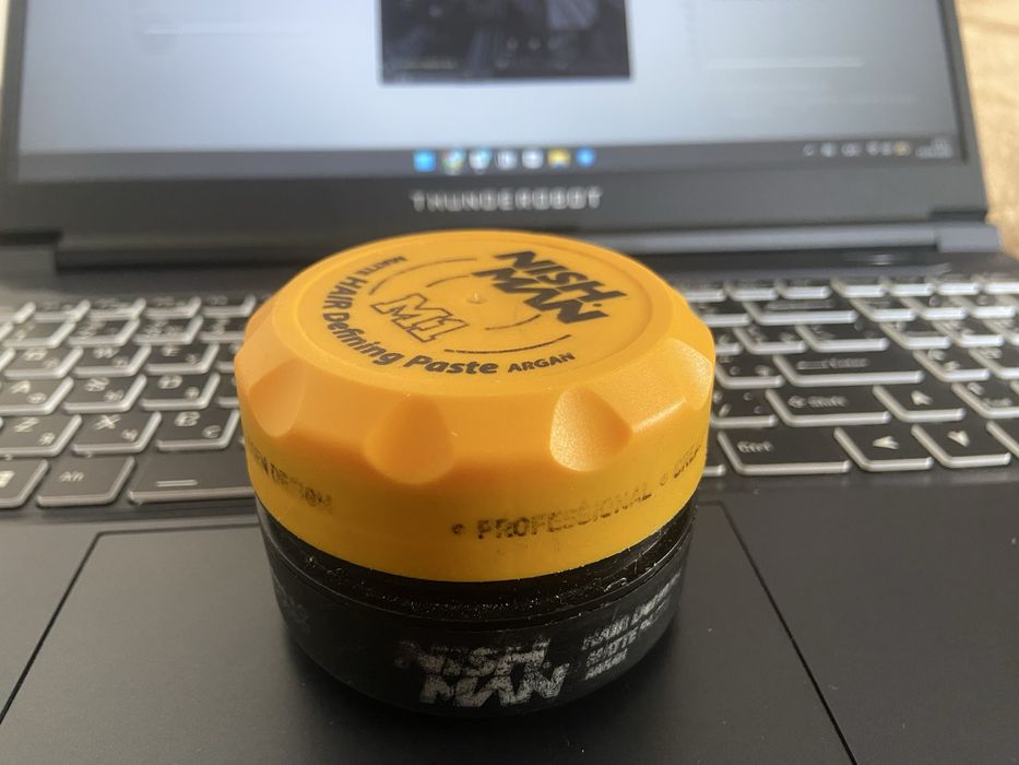 Nishman m1 Глина для волос