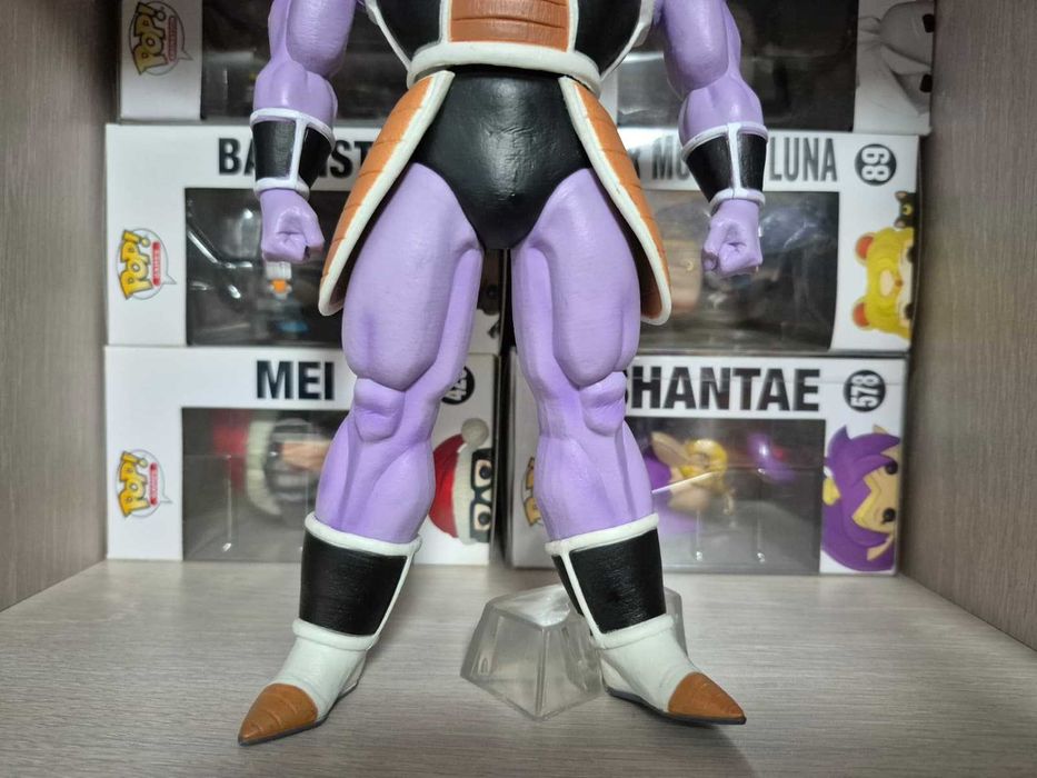 Figurina Dragon Ball Anime - Ginyu Force Captain Ginyu, Cutie
