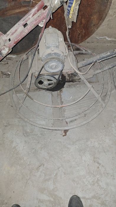 Бетон шлифовка вертолёт 300