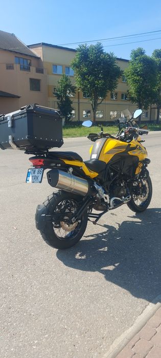 Benelli trk502x A2 impecabil schimb cu suzuki v strom 650 după 2018 ofer diferenta