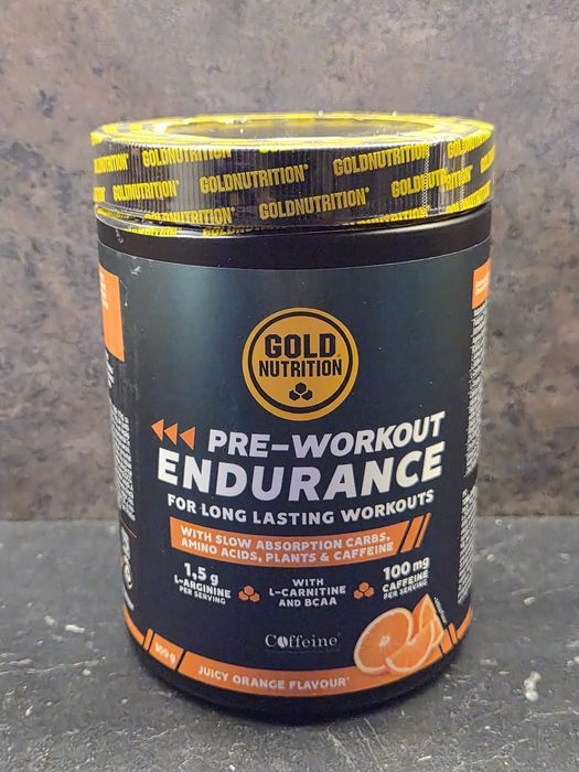 2 Pre-Workout Gold Nutrition 300g