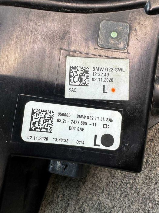 Stop aripa stanga BMW SERIA 4 G22 SUA