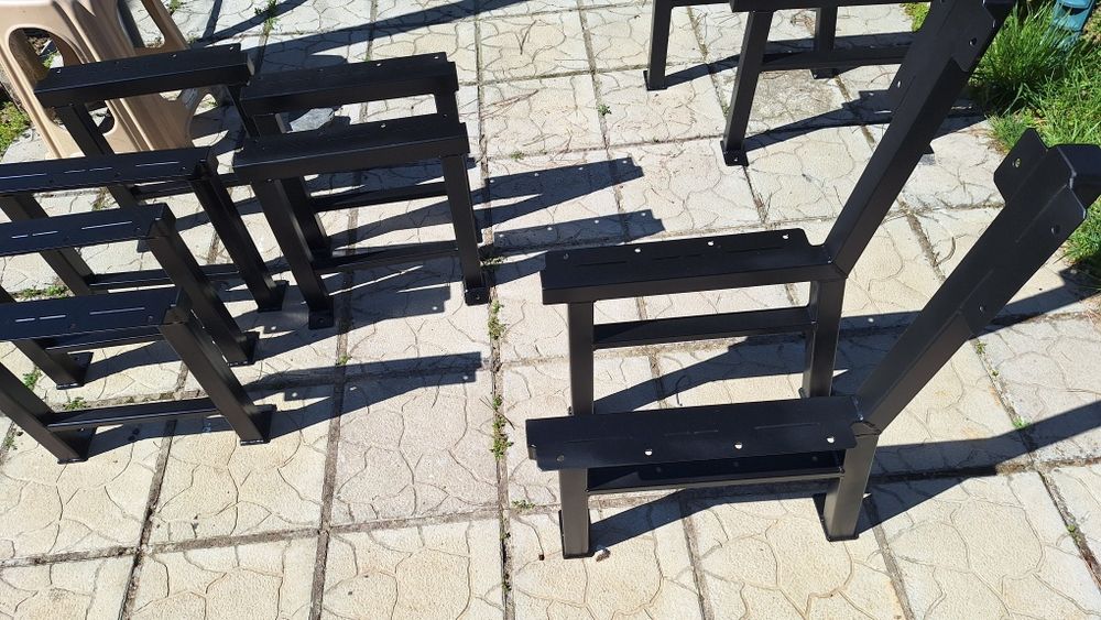 Крака за градинска пейка комплект дворна паркова скамейка