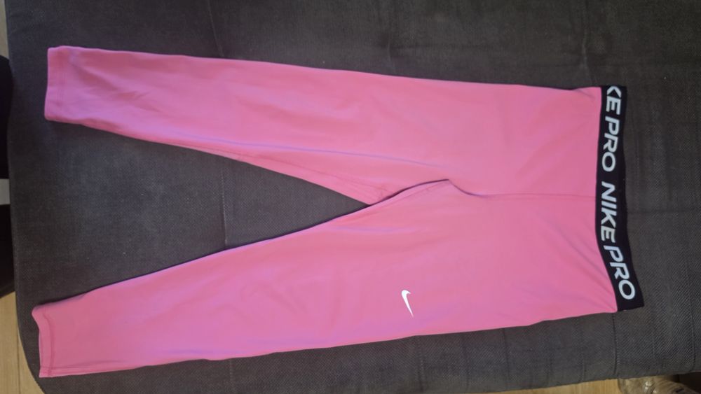 Nike pro клин розов
