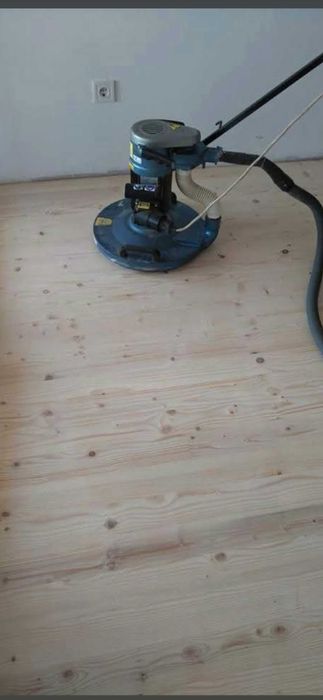 Дискова машина за паркет.